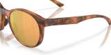Oakley - Sprindrift Matte Ginger Tortoise/Prizm Rose Gold Lenses Woman Sunglasses
