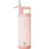 Grosche - ALPINE Flip 'N Sip Insulated Water Bottle With Straw, 20oz