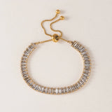 Lover's Tempo -  WATERPROOF Prism Bracelet - Gold