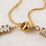 Lover's Tempo -  WATERPROOF Prism Bracelet - Gold