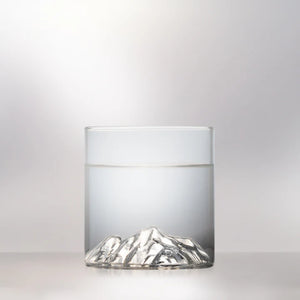 MTNPK Glassware - Pyramid Mountain Tumbler