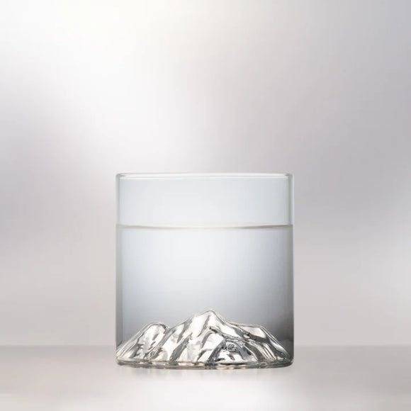 MTNPK Glassware - Pyramid Mountain Tumbler