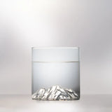 MTNPK Glassware - Pyramid Mountain Tumbler