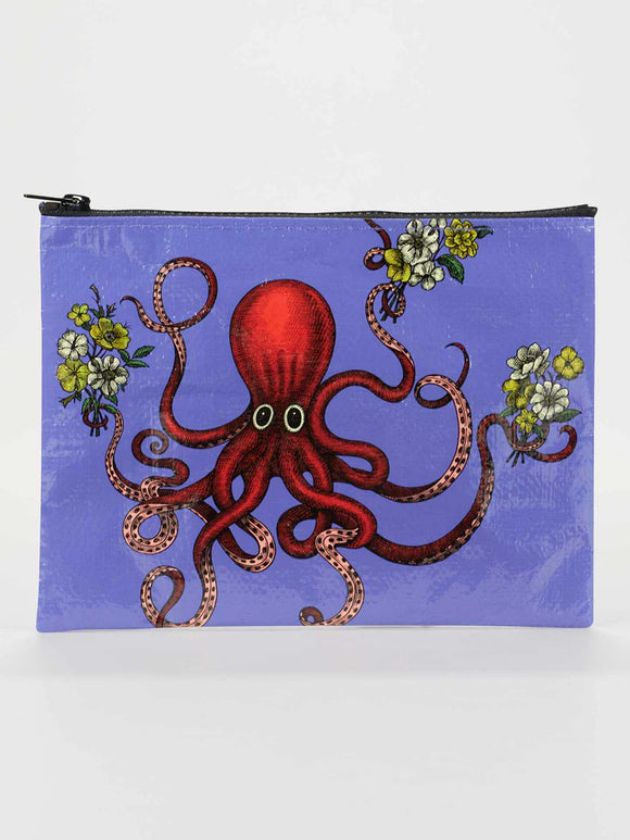 Blue Q - Octopus Zipper Pouch