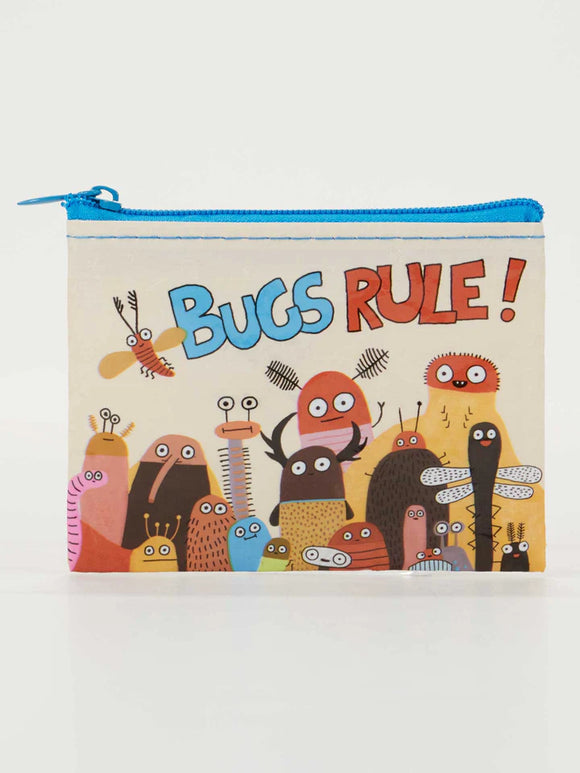 Blue Q - Bugs Rule! Coin Purse