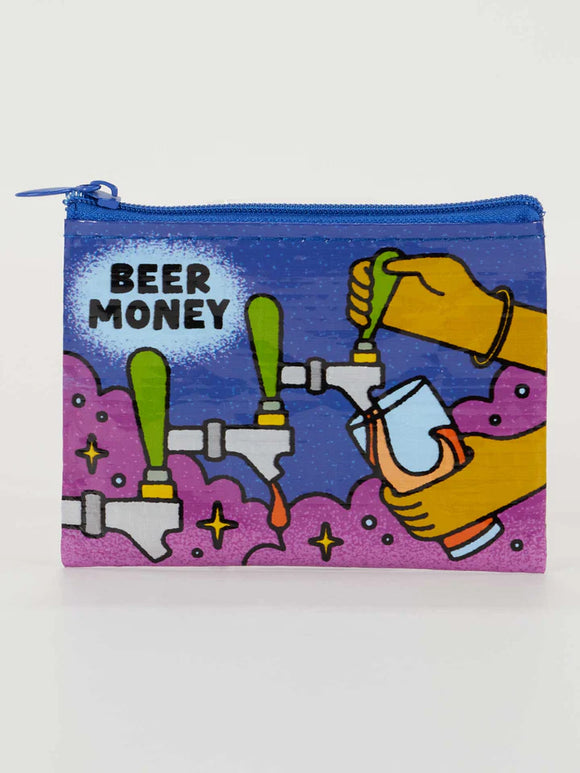 Blue Q - Beer Money (Taps) Coin Purse