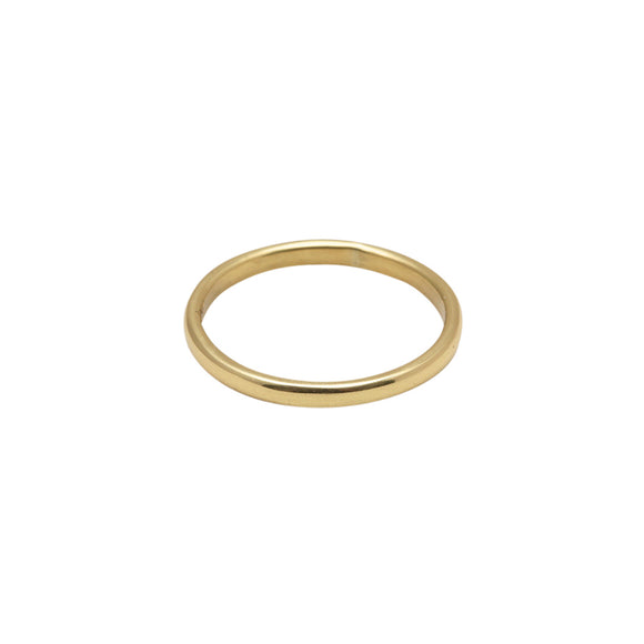 Bambu - Plain Circle Band - Gold