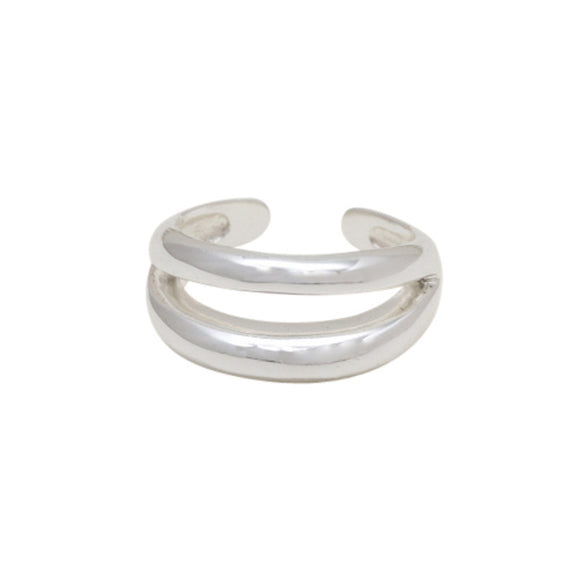 Bambu - Bridgette Wide Ring - Silver
