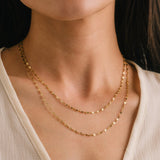 Lover's Tempo -  WATERPROOF Ray Layered Necklace