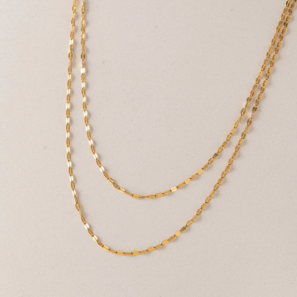 Lover's Tempo -  WATERPROOF Ray Layered Necklace