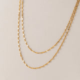 Lover's Tempo -  WATERPROOF Ray Layered Necklace