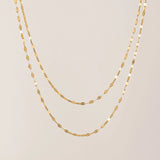 Lover's Tempo -  WATERPROOF Ray Layered Necklace