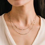 Lover's Tempo -  WATERPROOF Ray Layered Necklace