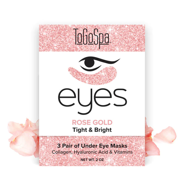 ROSE GOLD EYES TIGHT & BRIGHT - 3 Pack