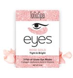 ROSE GOLD EYES TIGHT & BRIGHT - 3 Pack