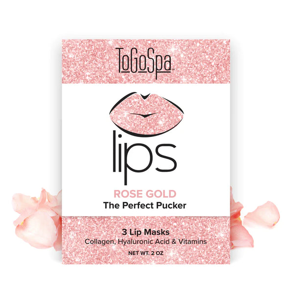 ROSE GOLD LIPS THE PERFECT PUCKER - 3 Pack