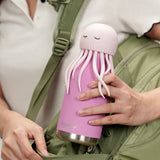 Asobu - JellyFish Bestie Bottle Pink