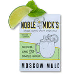 Noble Mick's Moscow Mule