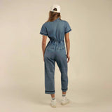 Sendero Provisions Co. - The Dolly Jumpsuit - Medium Indigo