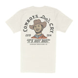Sendero Provisions Co. - Cowboys Don't Cry T-Shirt