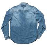 Sendero Provisions Co. - he Hondo Pearl Snap Shirt - Classic Denim