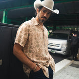 Sendero Provisions Co. - City Slicker Short Sleeve -Vaqueros Print