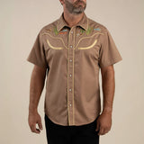 Sendero Provisions Co. - The Prescott Western Shirt - Burro