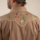 Sendero Provisions Co. - The Prescott Western Shirt - Burro