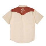Sendero Provisions Co. - The Cody Western Short Sleeve Shirt - Oat