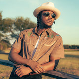 Sendero Provisions Co. - The Prescott Western Shirt - Burro