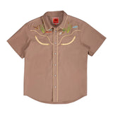 Sendero Provisions Co. - The Prescott Western Shirt - Burro