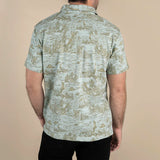 Sendero Provisions Co. - Cantina Pique Polo - Desert Abduction Print
