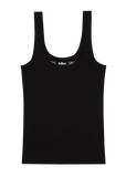 Huha - Sporty Classic Tank - Black