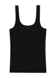 Huha - Sporty Classic Tank - Black
