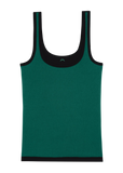 Huha - Sporty Classic Tank - Black
