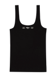 Huha - Sporty Classic Tank - Black