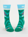 Blue Q - Lawn Mowing Socks Men's Socks