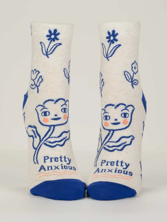 Blue Q - Pretty Anxious Ankle Socks