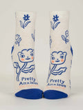 Blue Q - Pretty Anxious Ankle Socks