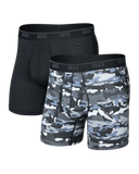 SAXX - Quest Quick Dry Mesh (2 Pack) - Killer Kamo/Black