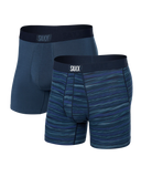 VIBE 2-PACK Super Soft Boxer Brief / Surge Spacedye / Navy