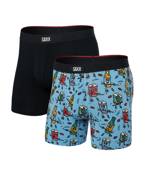 SAXX Vibe Xtra (2 Pack) Soft Comfort Boxer Brief 6