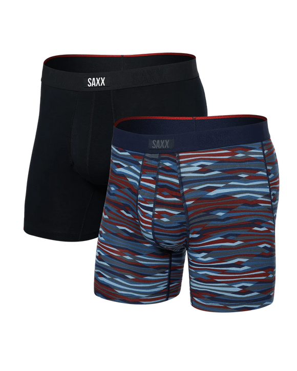 SAXX Vibe Xtra (2 Pack) Soft Comfort Boxer Brief 6