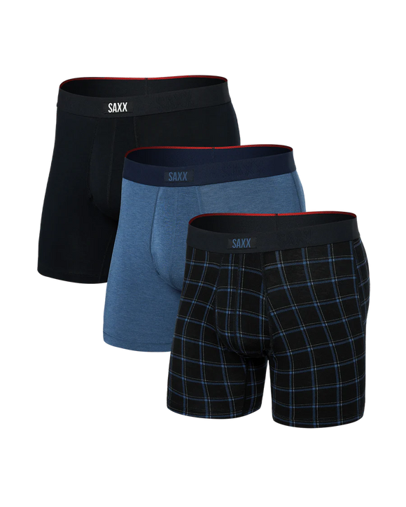 SAXX Vibe Xtra (3 Pack) Soft Comfort Boxer Brief 6