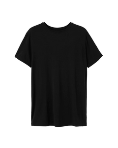 SAXX SNOOZE Short Sleeve Tee / Black