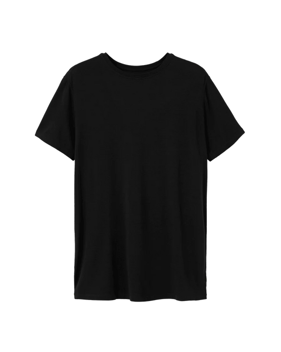 SAXX SNOOZE Short Sleeve Tee / Black