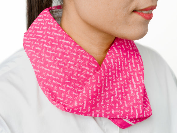 WestJet + Canadian Cancer Society Pink Scarf - Version #1