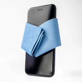 Jude's Miracle Cloth - 2 pk Jude's Screen & Lens Wipes - 2 Blue Wipes