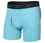 SAXX - Quest Quick-Dry Mesh - Tile Fish Sea Level