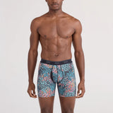 SAXX - Quest Quick-Dry Mesh - Pineapple Patch Multi